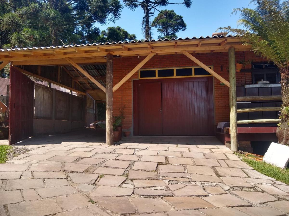 Vila Casa Do Scur Canela Exteriér fotografie